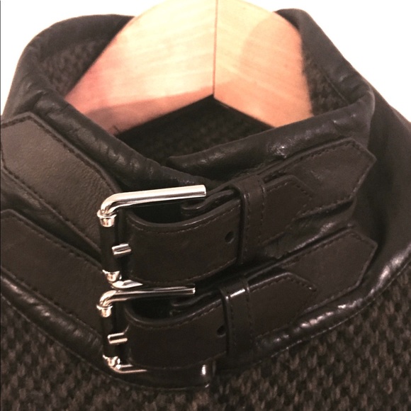 RLBL Cashmere & Leather Jacket - Picture 8 of 11